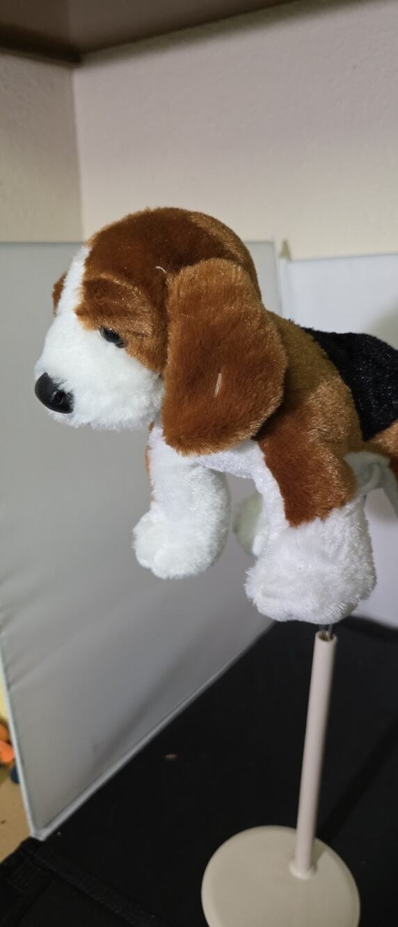 Ganz Webkinz Beagle HM141 Plush Stuffed Animal Toy 8" Retired No Code R1
